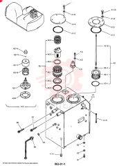 RESERVOIR, HYDRAULIC YM33H00019F4