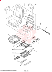 DRIVER SEAT LC25M00001F2