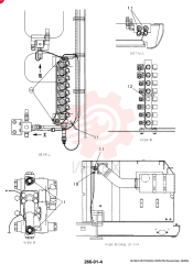 HARNESS ASSY, UPPER FRAME (STD) YM13E00004F1 (6)
