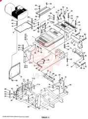 GUARD INSTAL (BASIC UNIT FOR ALL) YM21C00004F1 (2)