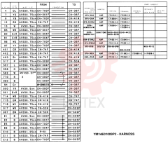 WIRE HARNESS YM14E00006F1 (1)