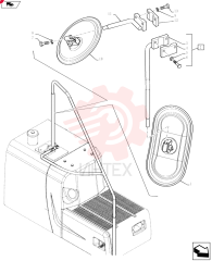 REAR VIEW MIRROR 87612553 (2)