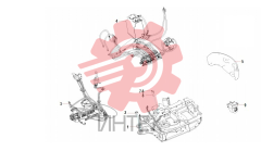 Устройство поворота кабины SY26C1Y4LU(US).1 13940049