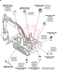ENGINE OIL FILTER 87646666 (3)