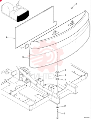 CAP,M3 x 8mm