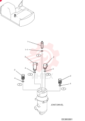 ELEC CONNECTOR HH25X08008G5
