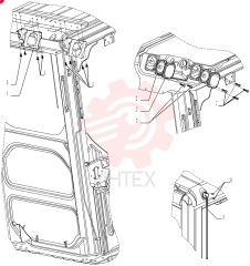 BRACKET LQ54S00003S001