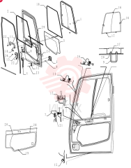 DOOR LQ51C00003F1