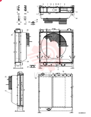 RADIATOR YM05P00020F3 (2)