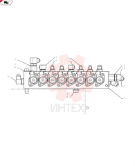 HYDRAULIC VALVE YN35V00047F2 (1)