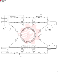 FRAME YM07F00023P1