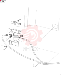 BRACKET YM42HU1018P1