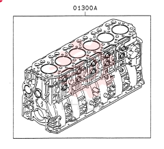 CYLINDER BLOCK VAME996446