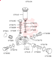 LUBE PUMP VAME717630