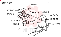 TURBOCHARGER VAME088840 (1)