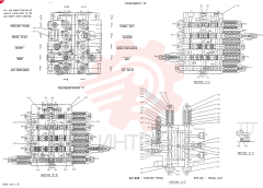 Схема (SK200) - ACERA SUPER VERSION EXCAVATOR BTW YN23624 - YN25868 (1/97-12/06) YN30V00021F1 (2)