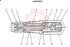 PILOT VALVE 2436R866F1