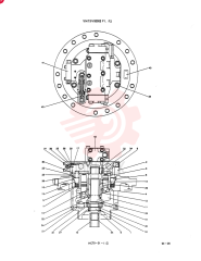HYDRAULIC MOTOR YN15V00003F1