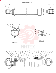 CYLINDER ASSY, ARM YN01V00019F1