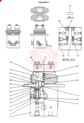 CYLINDER ASSY, JIB YN01V00026F1