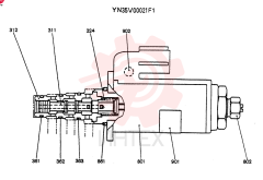 SOLENOID VALVE YN35V00020F1