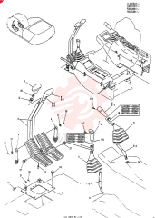 CONTROLS, OPERATORS, Serial Range: YQ002801-YQ002840 LQ03M00002F1 (2)