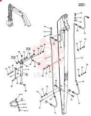 CYLINDER (BUCKET), Serial Range: YQ02801-YQ002840