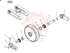 IDLER YN52D00009F1