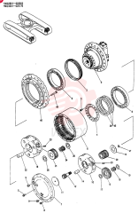 HYDRAULIC MOTOR YN53D00001F2