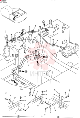 HYD LINES, RETURN, Serial Range: YN023301-YN023305 YN32H00004F1 (1)