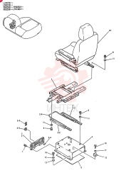 SEAT CROUP YN25M00010F1