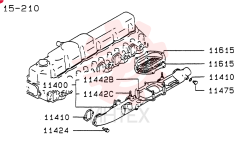 INLET MANIFOLD VAME088376