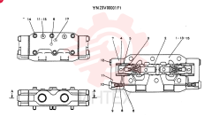 BRAKE VALVE YN23V00001F1