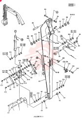ARM ASSY, 4.93M ARM