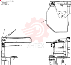 HAND RAIL ASSY YN41C00012F1