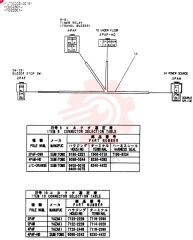 Схема (SK200) - DYNAMIC ACERA EXCAVATOR SUPPLEMENT BTW YN23624 - YN25868 (1/90-12/97) YN53E00002F4 (1)