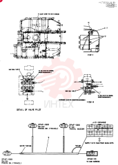 Схема (SK200) - DYNAMIC ACERA EXCAVATOR SUPPLEMENT BTW YN23624 - YN25868 (1/90-12/97) YN53E00002F4 (2)