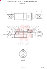 CYLINDER ASSY, Remarks: CONSISTS OF THE FOLLOWING PARTS 2438U1151F1
