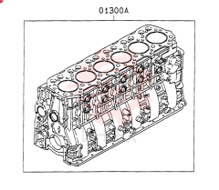CYLINDER BLOCK VAME996446