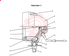 LIGHT ASSY. YW80S00001F1