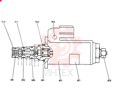 SOLENOID VALVE YN35V00020F1
