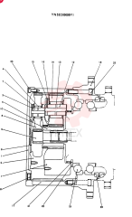 HYDRAULIC MOTOR YN53D00008F1