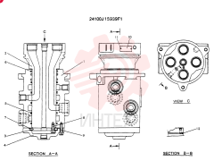 FLEXIBLE JOINT 24100J15939F1