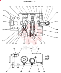 VALVE YM28V00001F1
