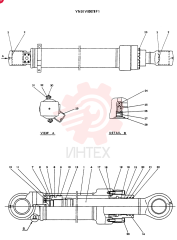 CYLINDER ASSY,ARM YN01V00078F1
