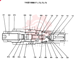 VALVE PRESSURE RELIE YN22V00001F1