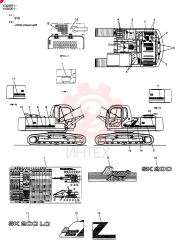 NAME PLATE INSTAL (STD) YN22T00125F1