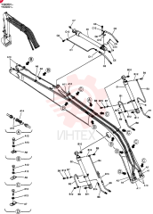 BUCKET CYLINDER YN01V00037F1 (4)