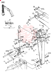 Схема (SK200-6) - DYNAMIC ACERA EXCAVATOR ASN YN30001 (1/01-12/03)