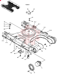HYDRAULIC MOTOR YN15V00011F1 (5)